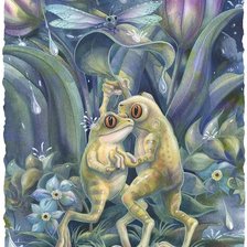 Схема вышивки «Liubov»