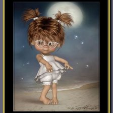 Схема вышивки «СОНИЧКА»