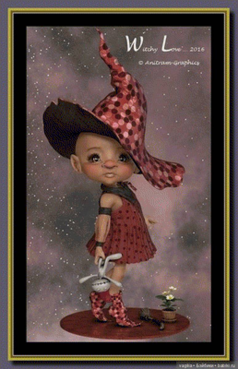 ЛЮБИМАЯ ВЕДЬМОЧКА - дети - предпросмотр