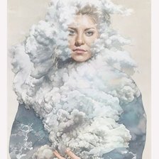 Схема вышивки «НЕБО»