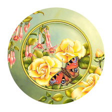 Схема вышивки «Серия "Розы".»