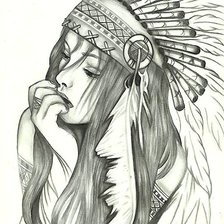 Схема вышивки «рисунок»