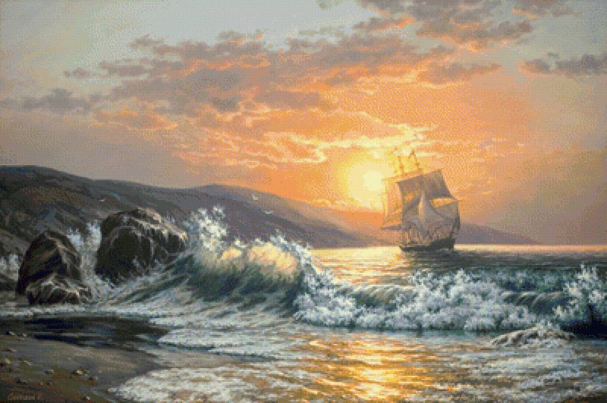 морской сюжет - предпросмотр