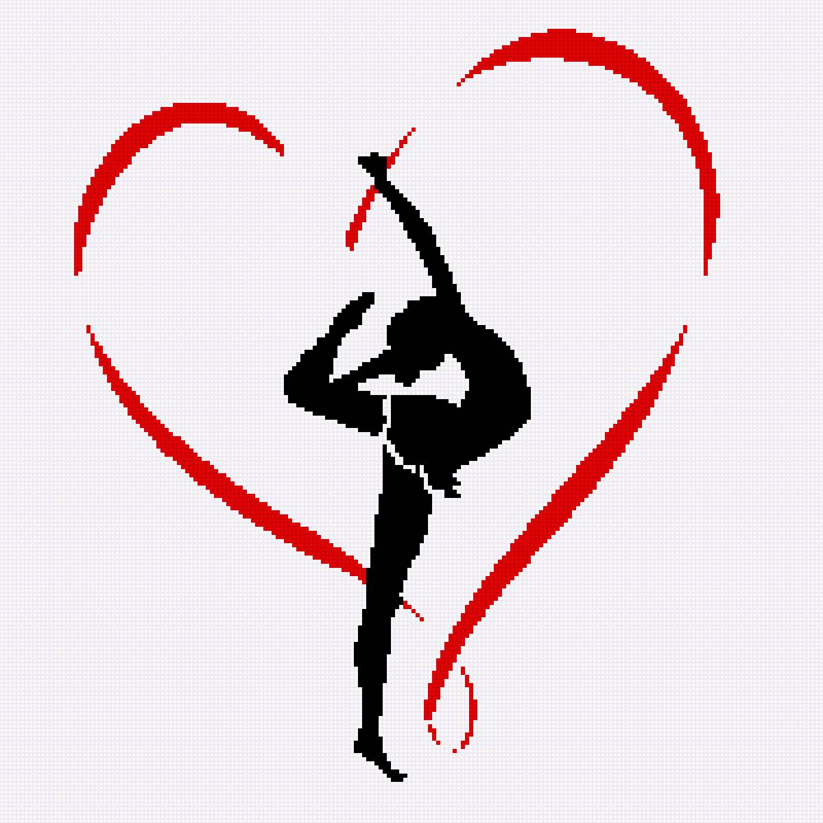 Ginnastica artistica - monocolore - предпросмотр