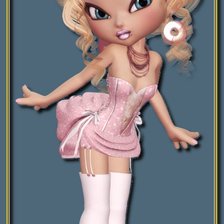 Схема вышивки «КАБАРЕ»