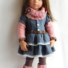 Схема вышивки «КРАСОТКА»