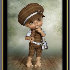 Схема вышивки «ШОКОЛАДНОЕ МОРОЖЕНОЕ»