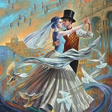 Схема вышивки «арт»