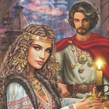 Схема вышивки «сказка»