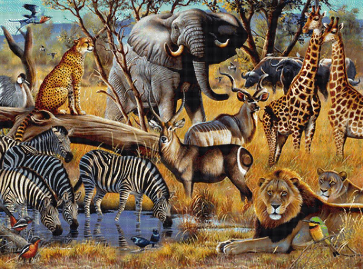 №1943342 - хищники, животные - предпросмотр