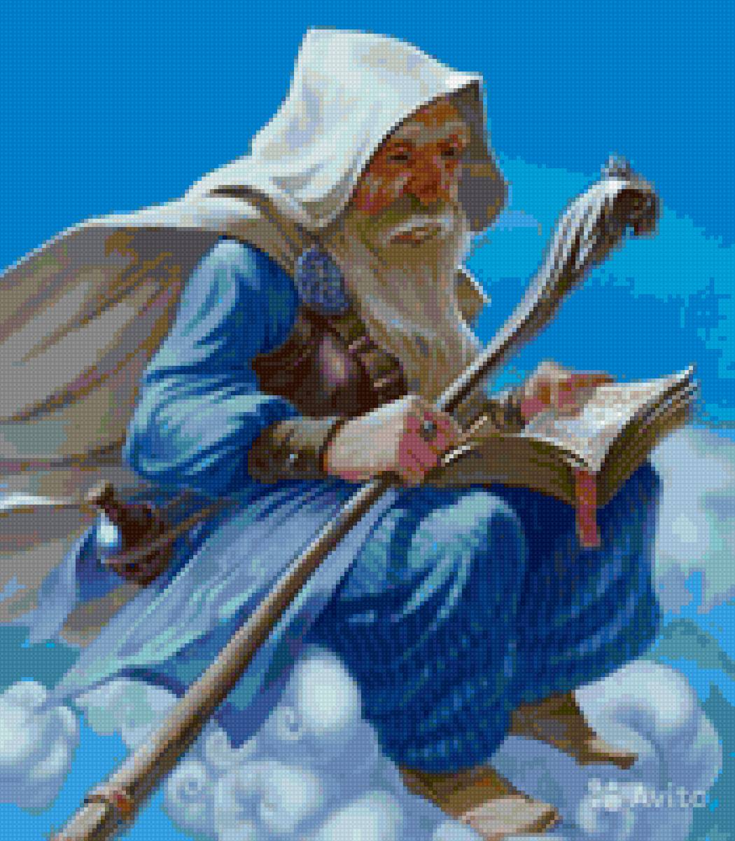 волшебник - маг - предпросмотр