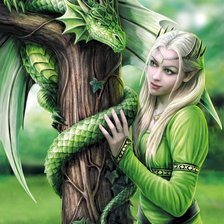 Схема вышивки «девушка»