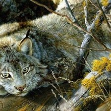 Схема вышивки «лесной сюжет»