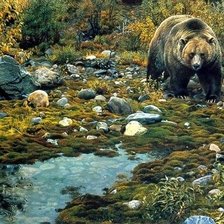 лесной сюжет