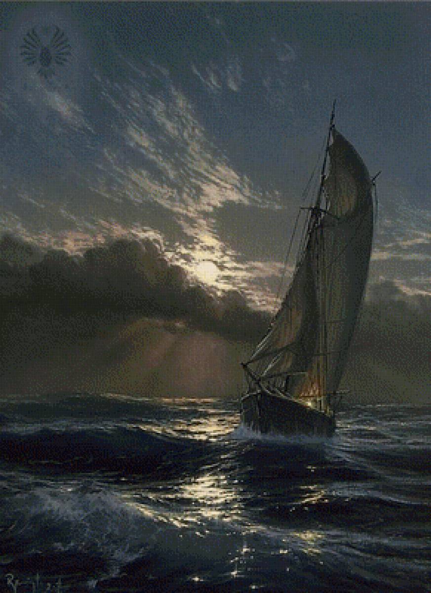 морской сюжет - предпросмотр