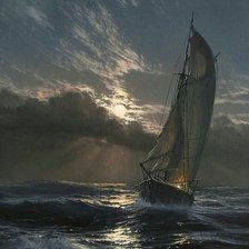 морской сюжет