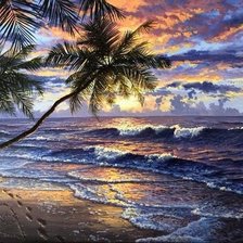 Схема вышивки «морской сюжет»