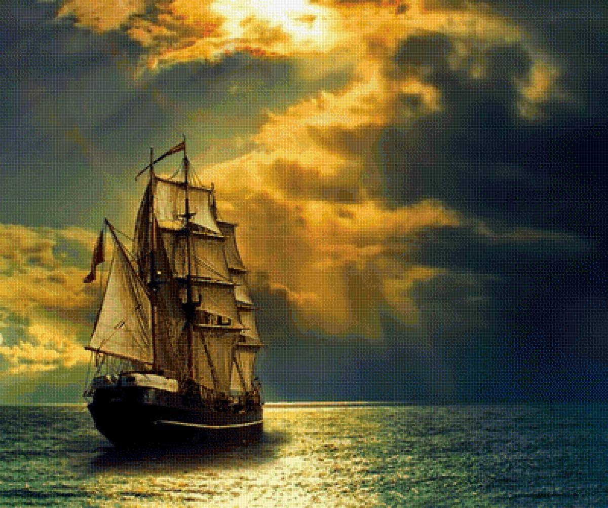 морской сюжет - предпросмотр