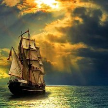 морской сюжет