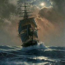 Схема вышивки «морской сюжет»