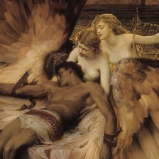 Схема вышивки «ИКАР»