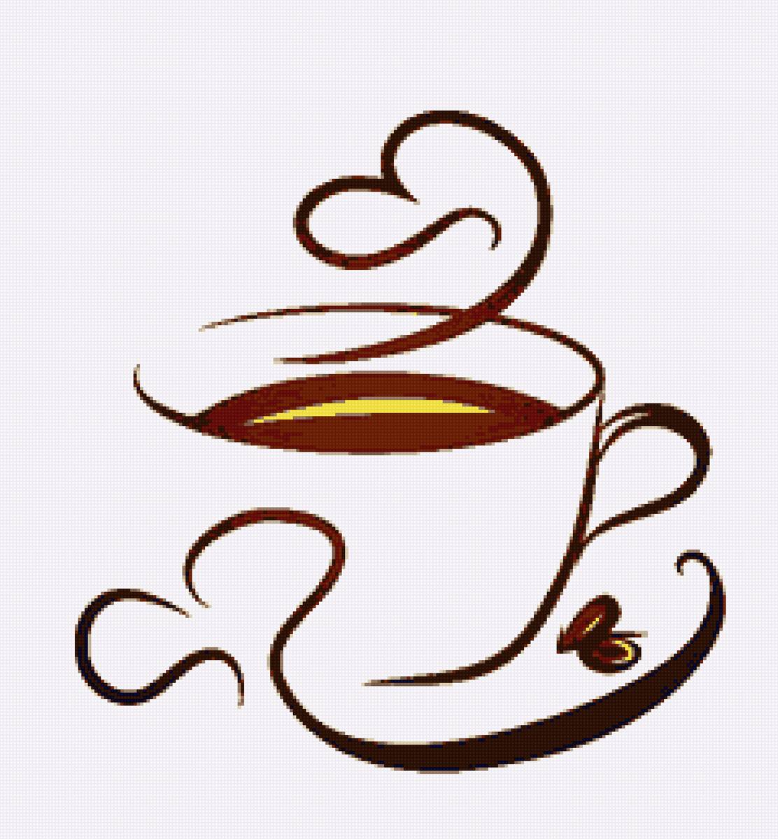 Coffe - monocolore - предпросмотр