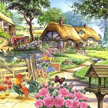 СЕЛЬСКИЙ ПЕЙЗАЖ