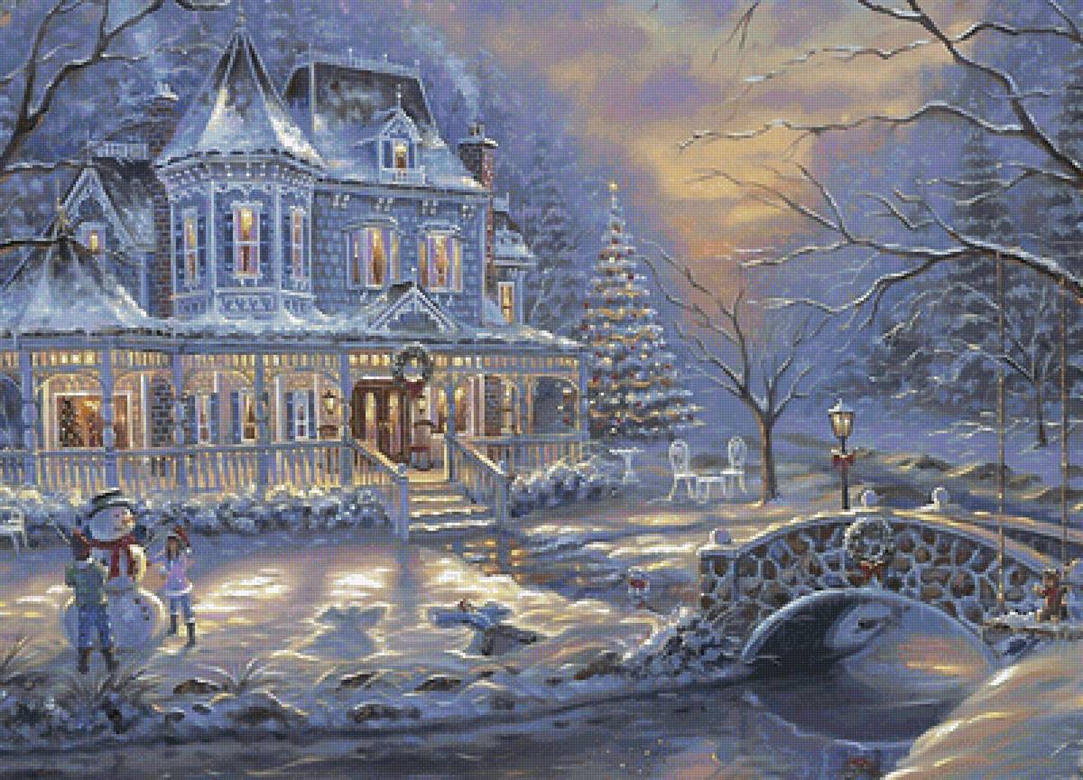 РОЖДЕСТВЕНСКИЙ ВЕЧЕР - предпросмотр