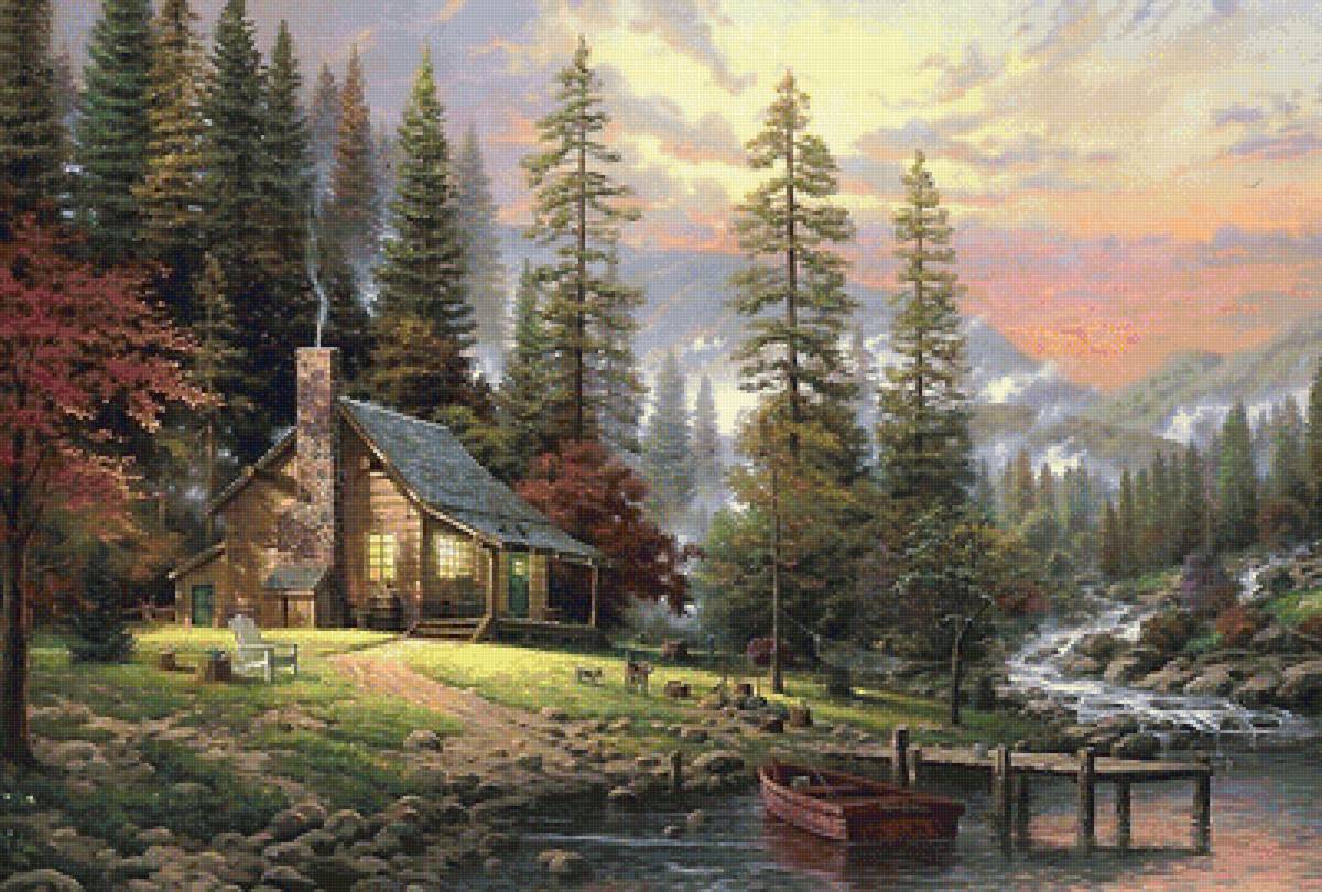 ДОМИК У ОЗЕРА - предпросмотр