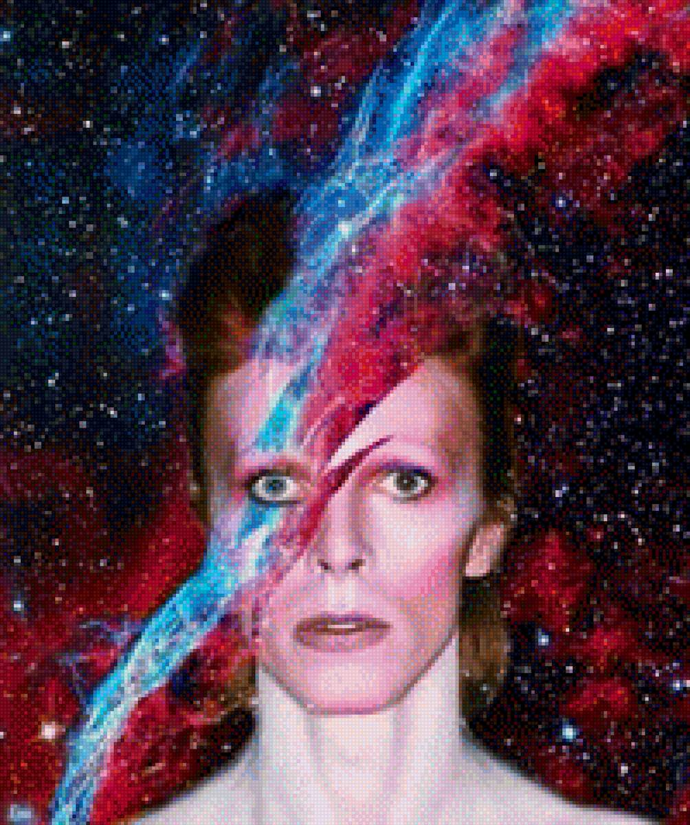 David Bowie - space, дэвид боуи, ziggy stardust, star, david bowie, космос - предпросмотр