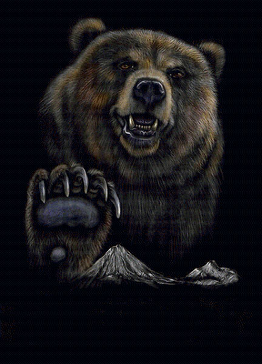 №1943690 - медведи, животные, хищники - предпросмотр