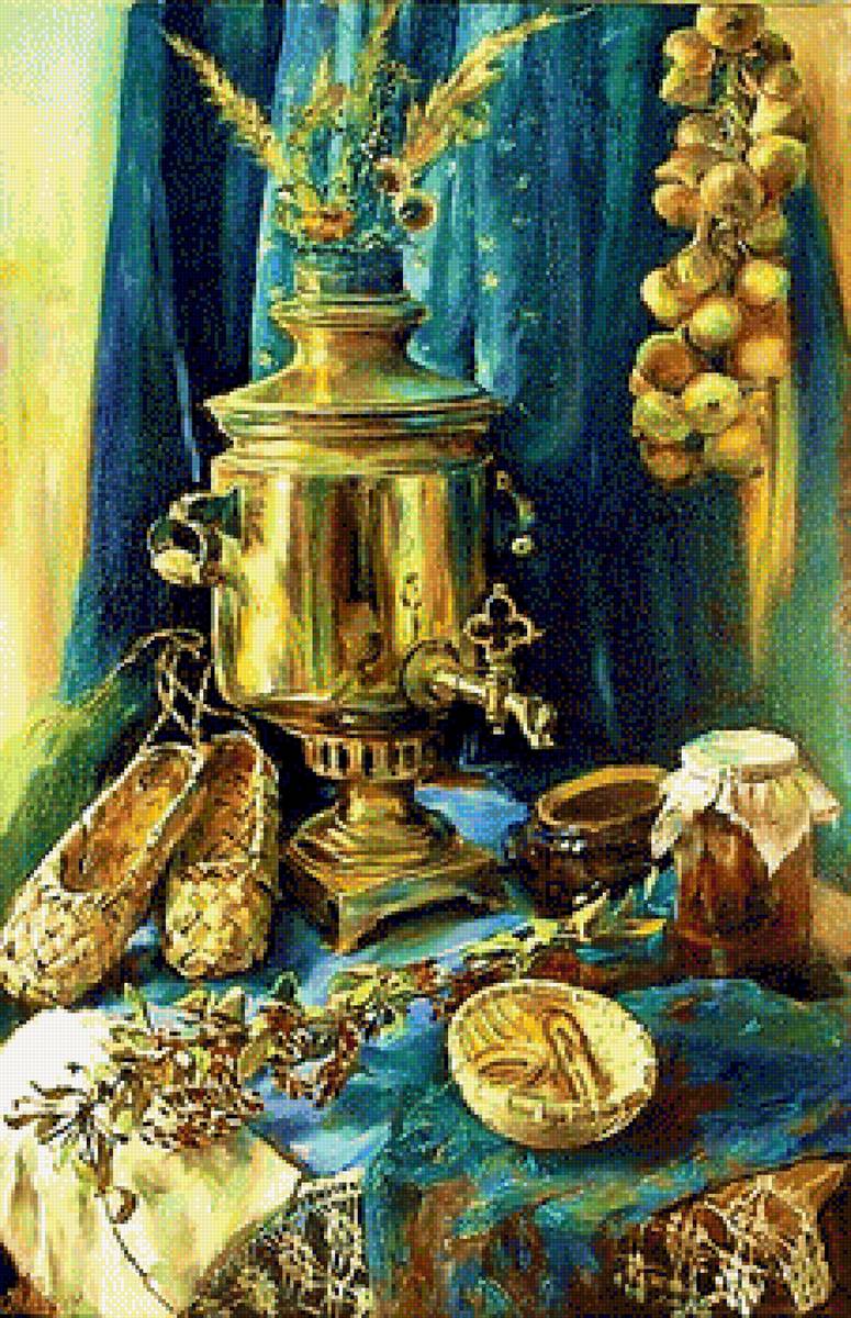 самовар - интерьер - предпросмотр