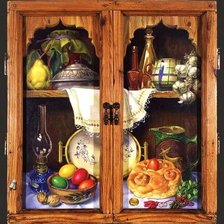 Схема вышивки «кухня»