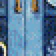 Предпросмотр схемы вышивки «синий буфет» (№1943811)