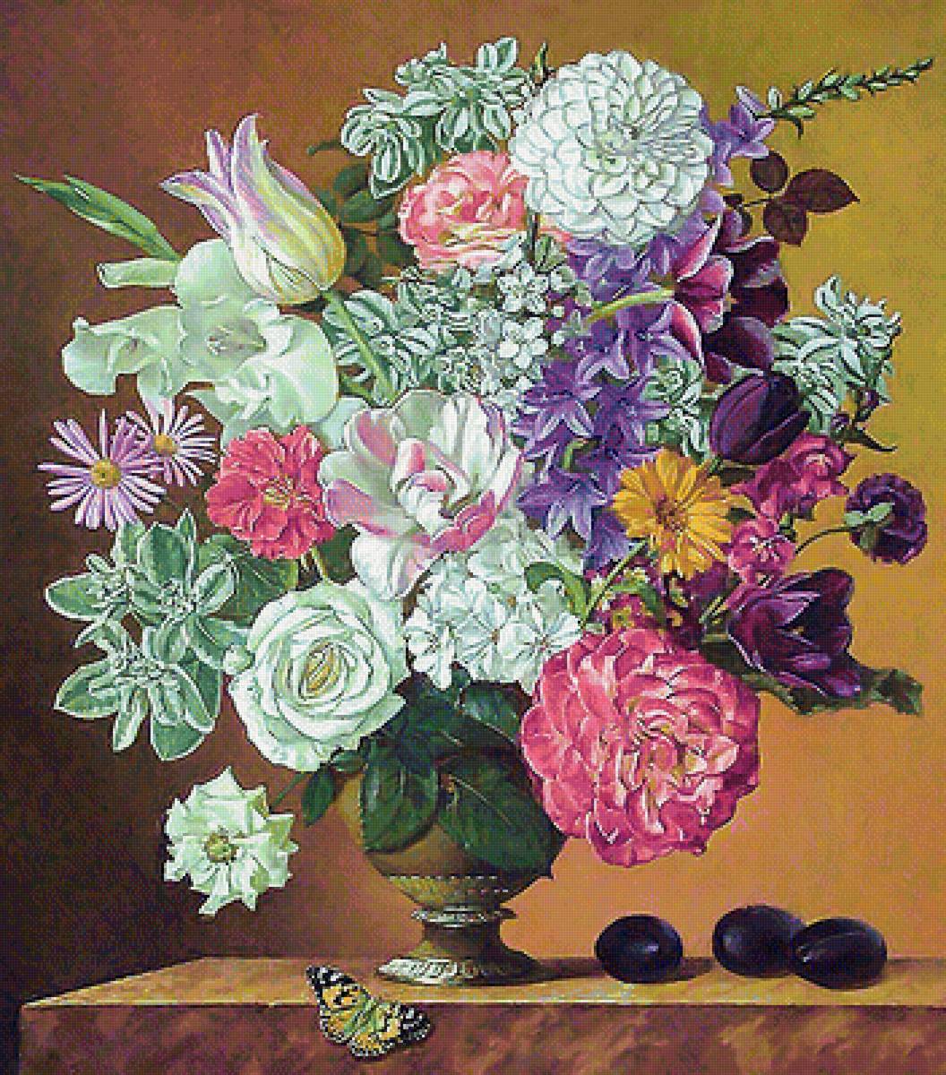 Серия "Розы". - букет, цветы, флора - предпросмотр