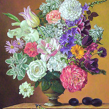 Схема вышивки «Серия "Розы".»