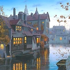 РЕЧНОЙ ГОРОДОК