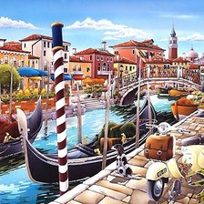 ВЕНЕЦИАНСКИЙ КАНАЛ