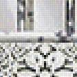 Предпросмотр схемы вышивки «Клетка и бабочка.» (№1944066)