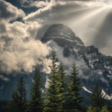 Схема вышивки «ПЕЙЗАЖ»
