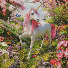 Схема вышивки «лошадь»