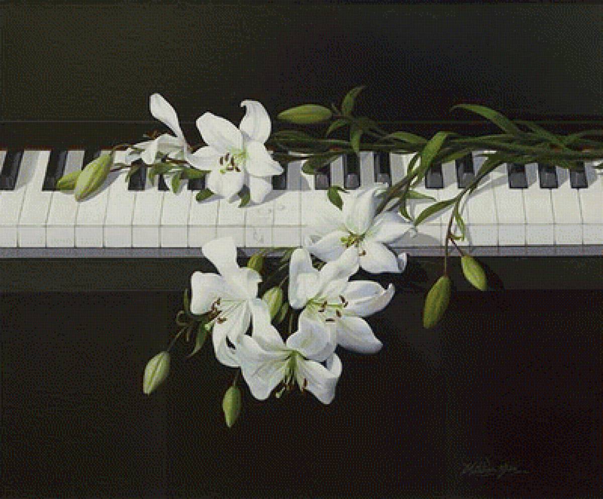 БЕЛЫЕ ЛИЛИИ - предпросмотр