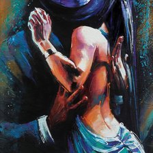 Схема вышивки «романтика»