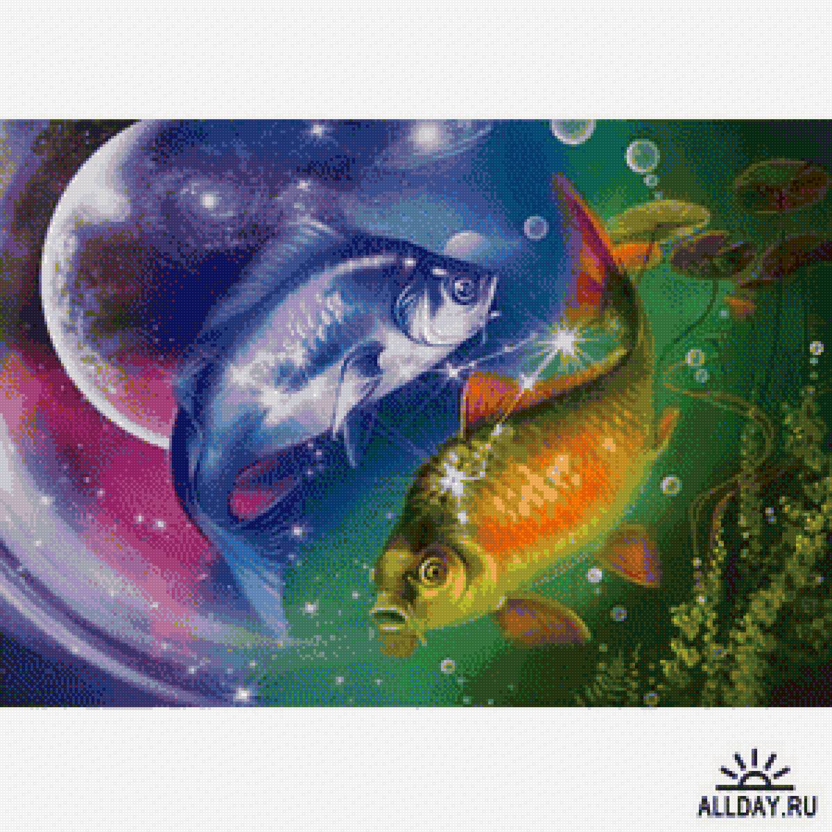 рыбки - предпросмотр