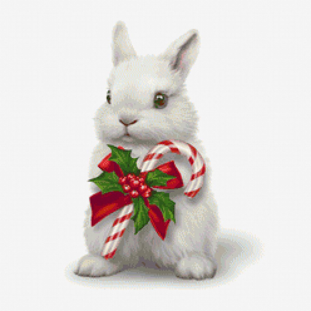 Bunny noel - noel - предпросмотр