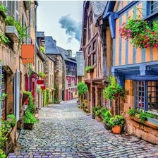 Old Street in Italy.