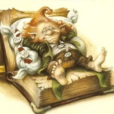 Схема вышивки «лень»