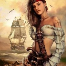 Схема вышивки «ПИРАТ»