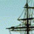 Предпросмотр схемы вышивки «корабль» (№1944466)
