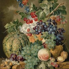 Схема вышивки «натюрморт»